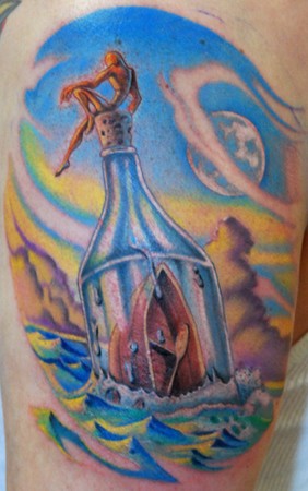 Tattoos - Sea Of Irony - 43931